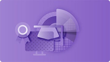 Certified Expert badge on a purple background with a monitor icon.